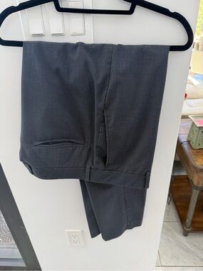 Walter Hagen Men's Dress Pants in Charcoal Gray